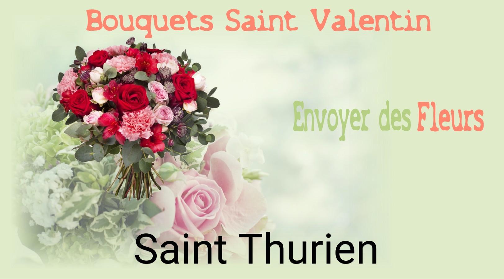 Roses de Saint-Valentin livrées à Saint-Thurien