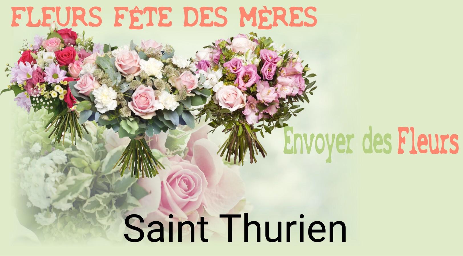 Bouquet de Fête des Mères livré à Saint-Thurien