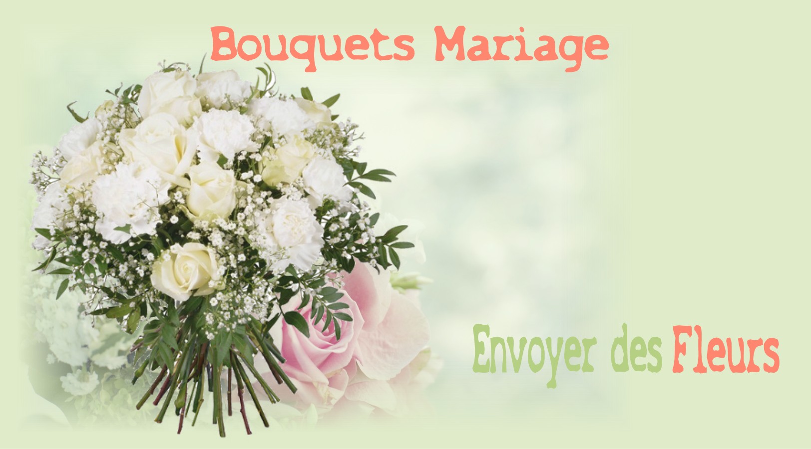 Bouquet de mariage à faire livrer à Saint-Thurien
